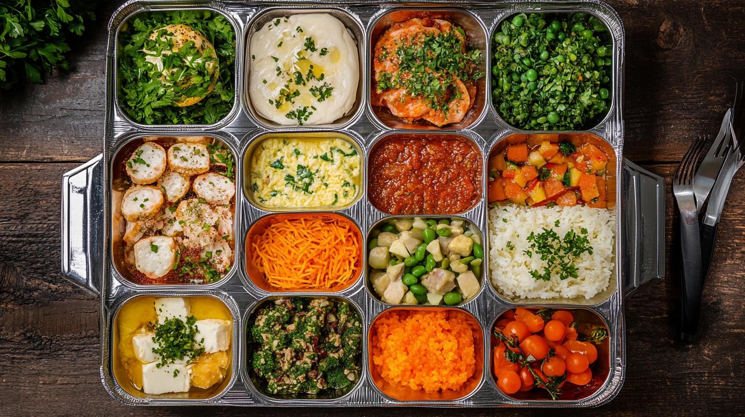 Обед строителей