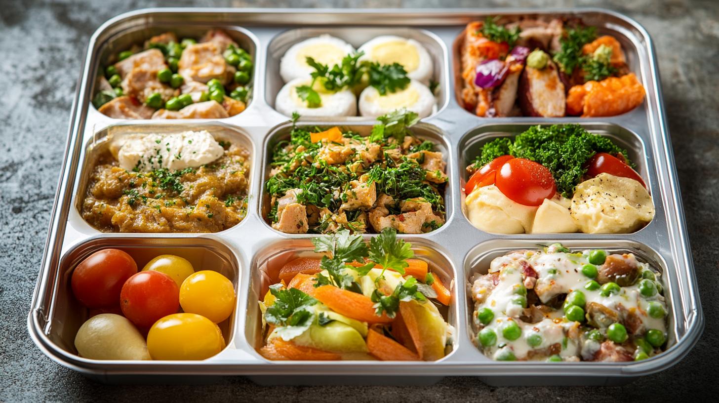 обед строителей и пощетать калорий