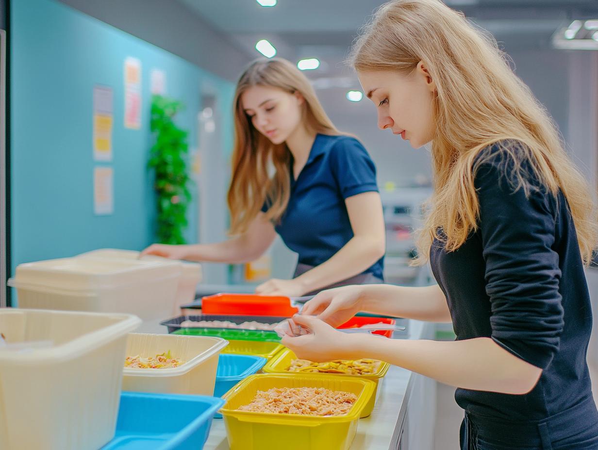 Обед строителей