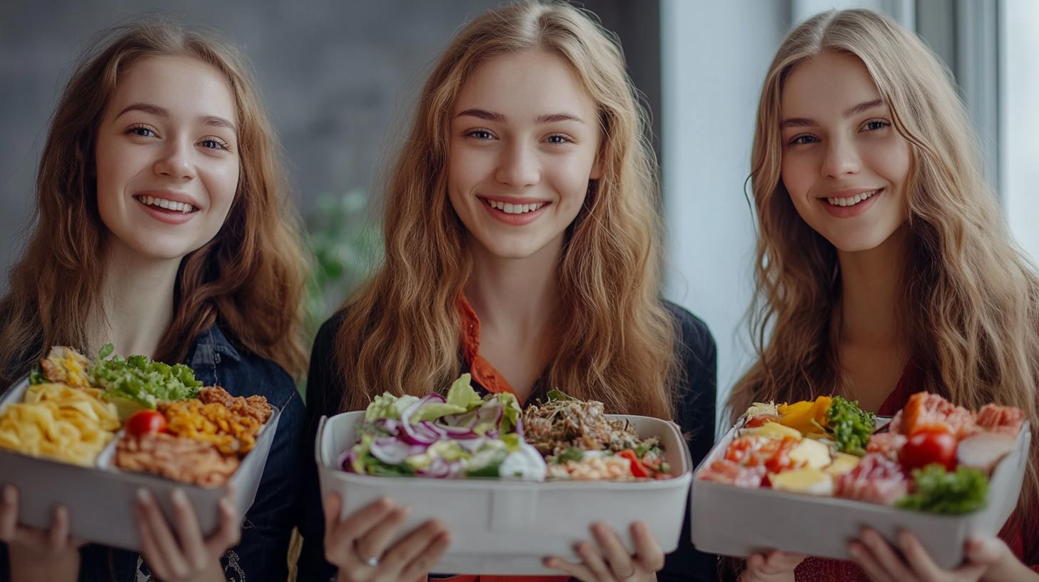 Обед строителей