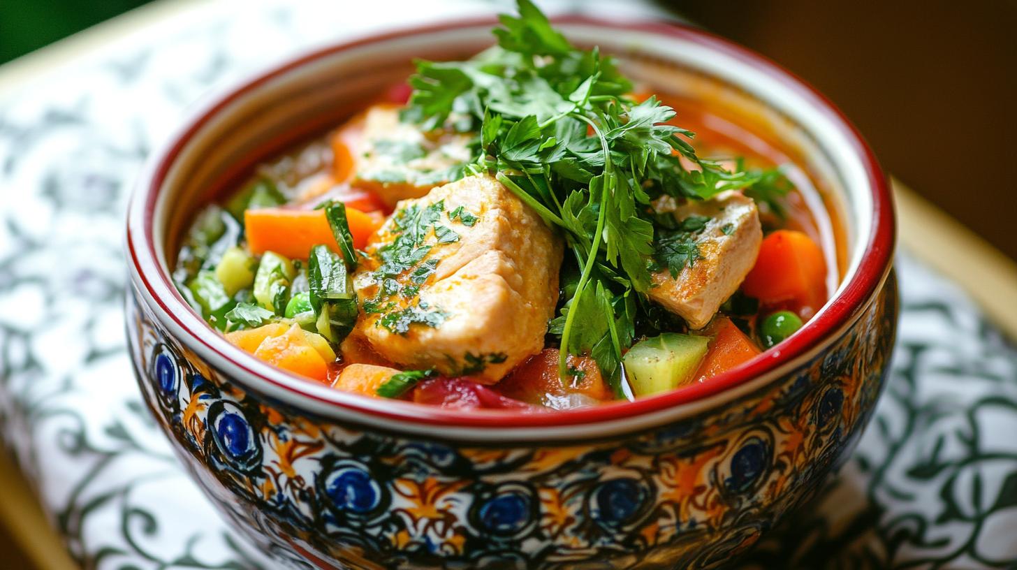 Обед строителей