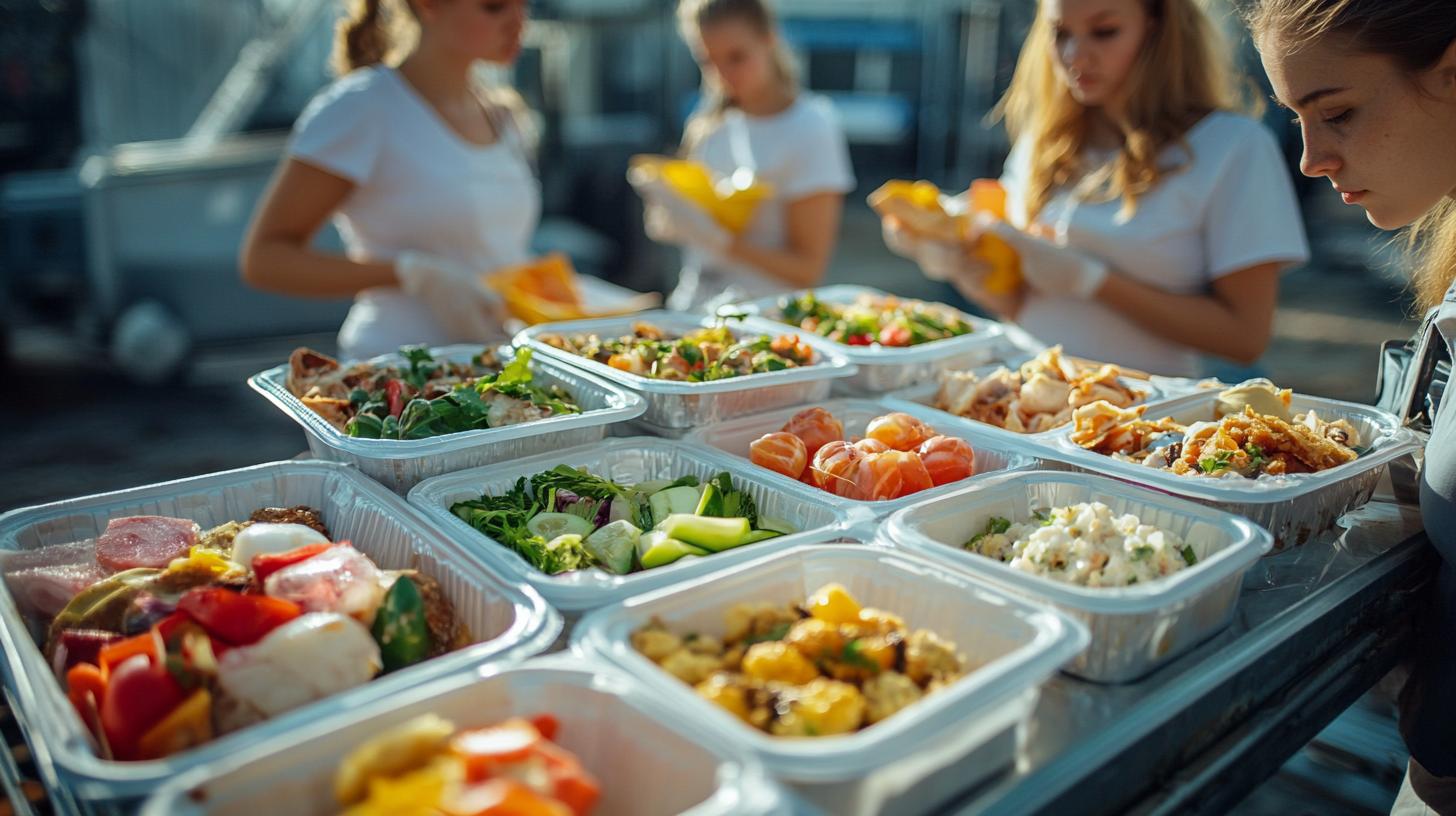 обед строителей и пощетать калорий