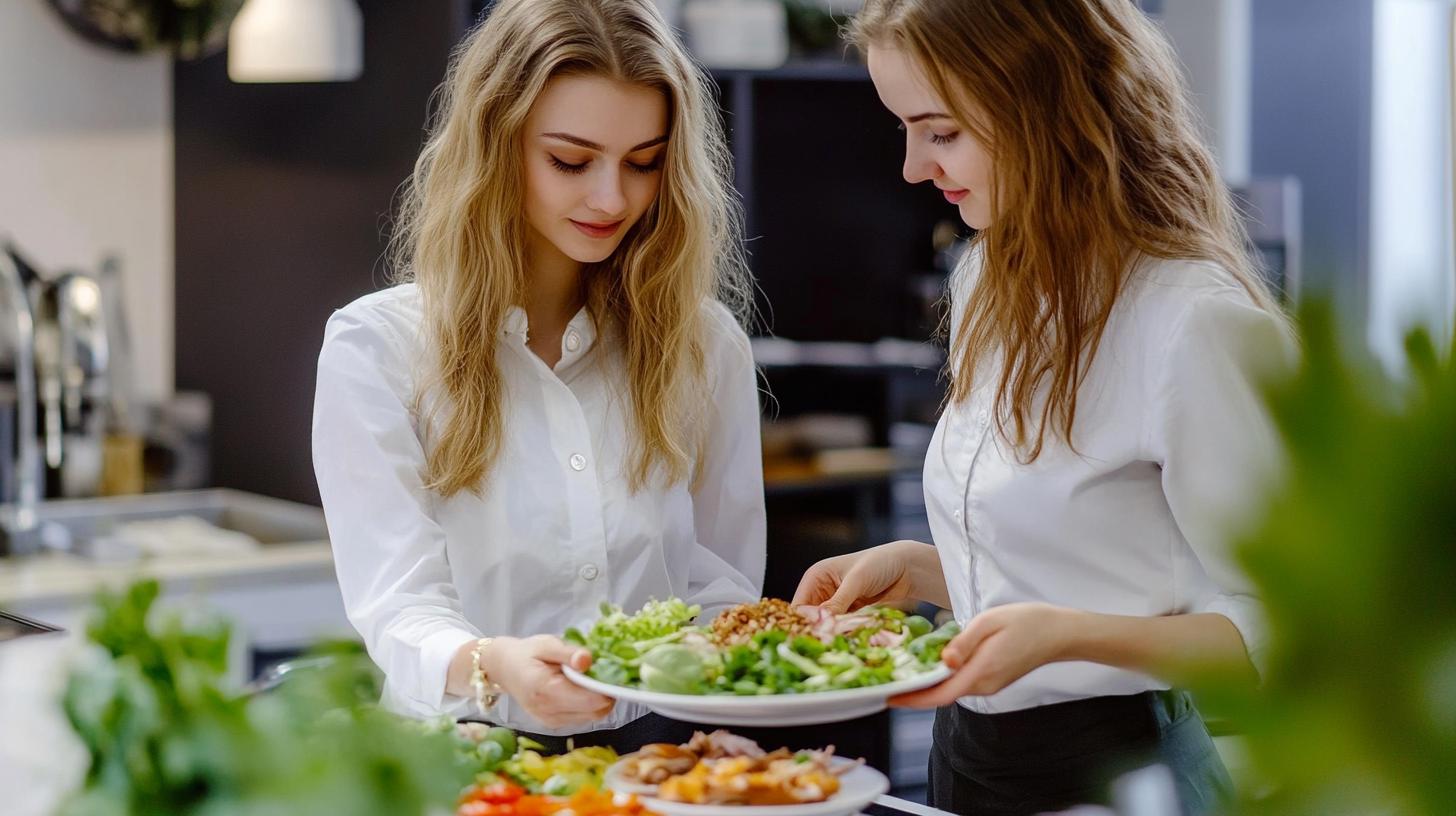 Обед строителей