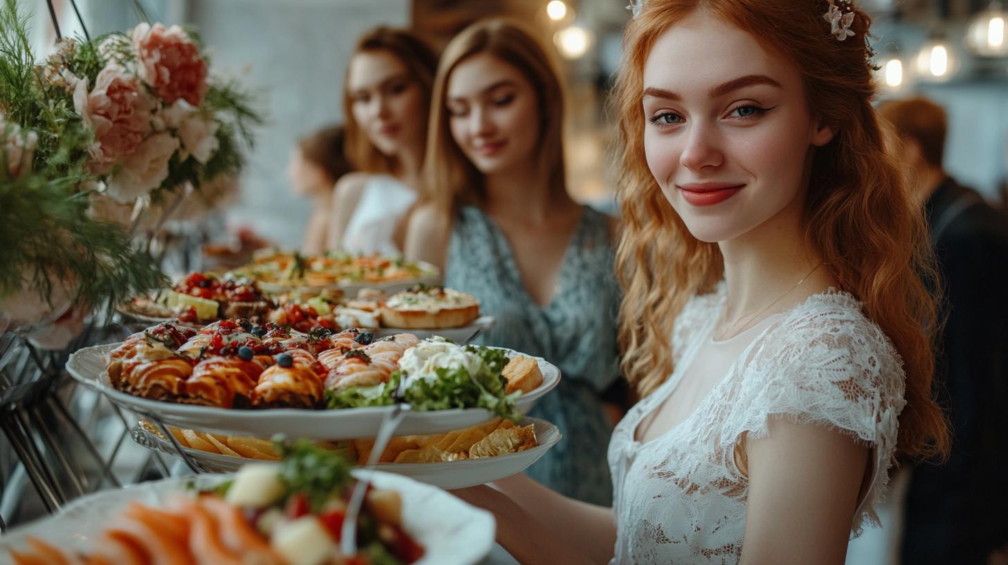 Обед строителей